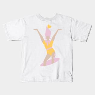 ICECREAM LADY Kids T-Shirt